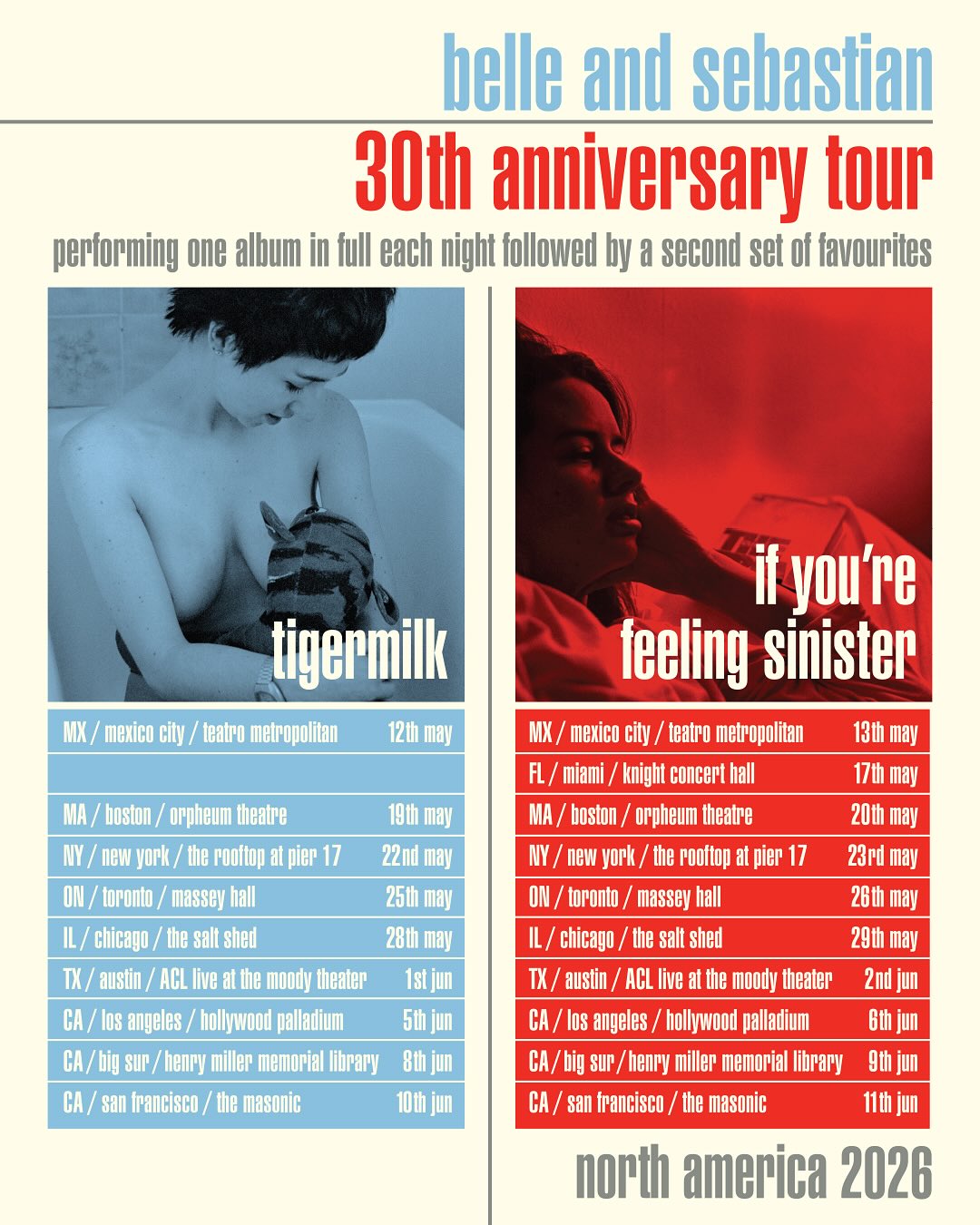 Belle and Sebastian